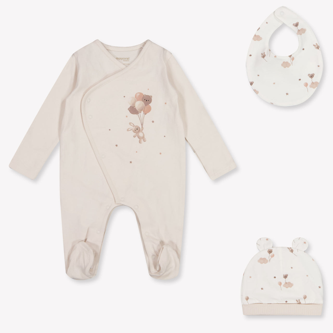 Mayoral Bébé Filles Combishort dans Beige Clair