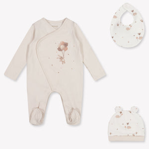 Mayoral Bébé Filles Combishort dans Beige Clair