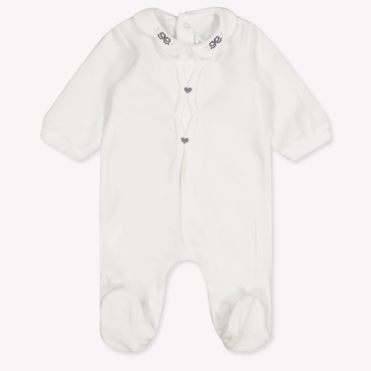 Mayoral bebe Chicas Mono corto en Blanco Roto