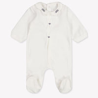 Mayoral bebe Chicas Mono corto en Blanco Roto