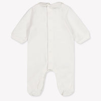 Mayoral bebe Chicas Mono corto en Blanco Roto