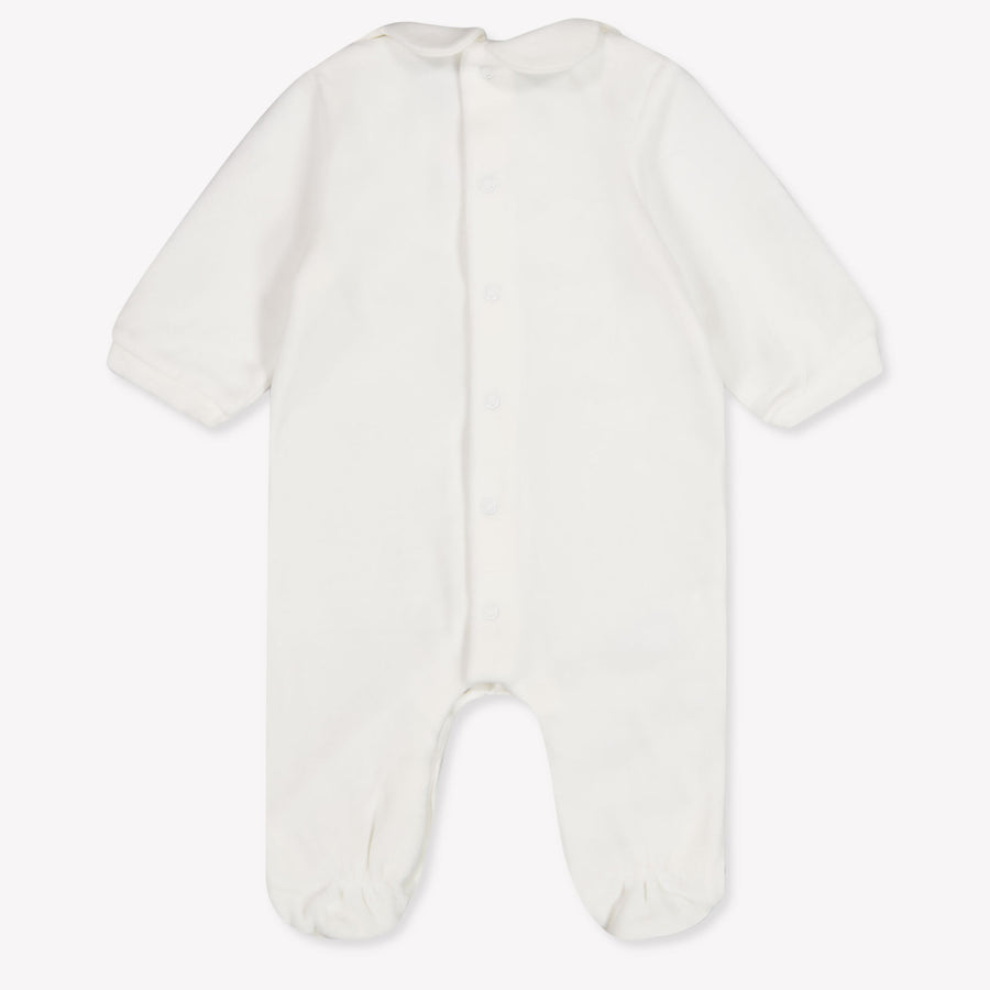 Mayoral bebe Chicas Mono corto en Blanco Roto
