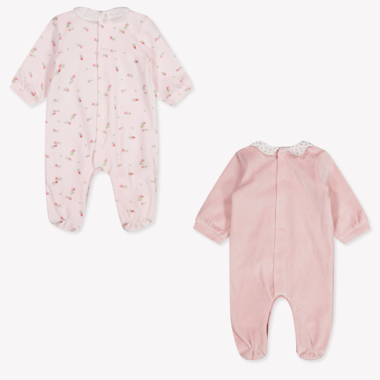 Mayoral Baby Girls Playsuit In Light Pink