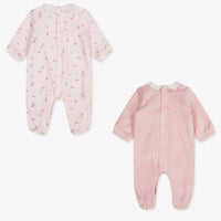 Mayoral Baby Girls Playsuit In Light Pink