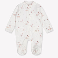 Mayoral bebe Chicos Mono corto en Blanco Roto