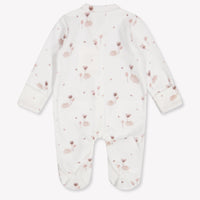 Mayoral bebe Chicos Mono corto en Blanco Roto