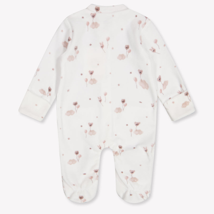 Mayoral bebe Chicos Mono corto en Blanco Roto