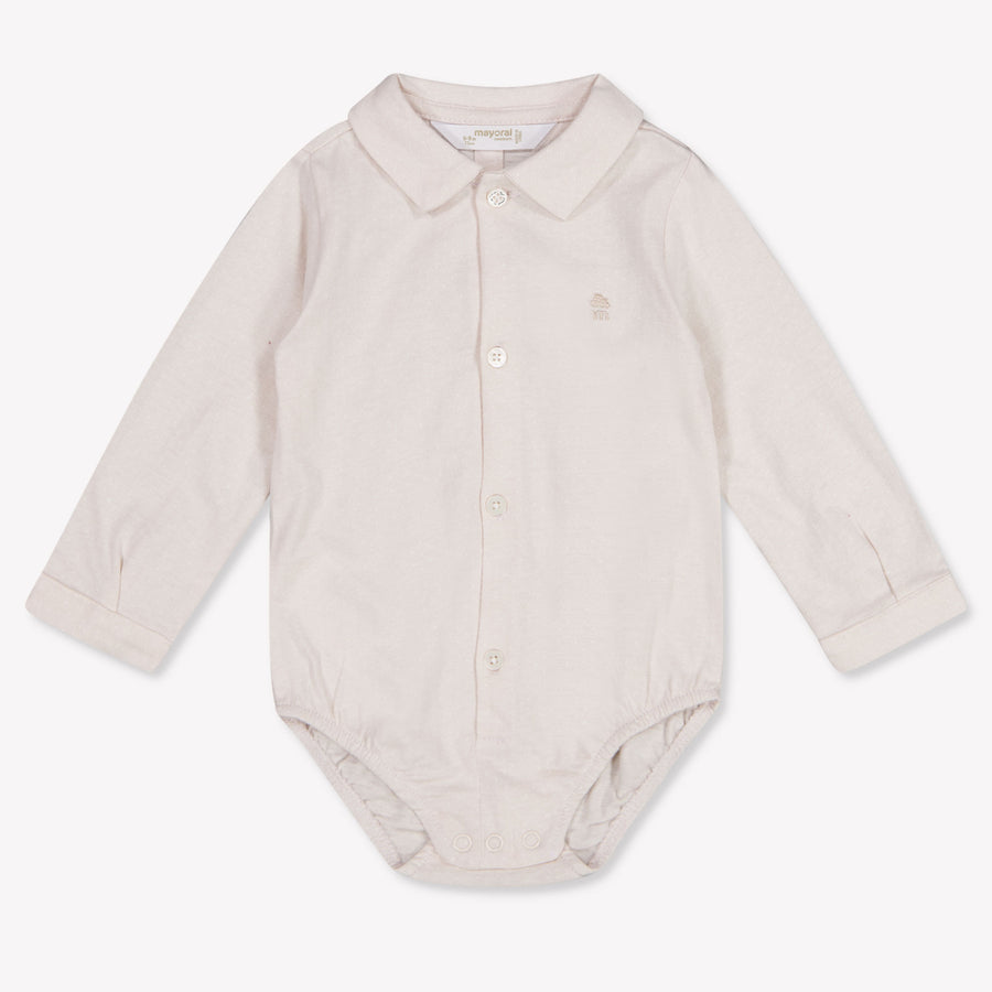 Mayoral Baby Boys Bodysuit in White