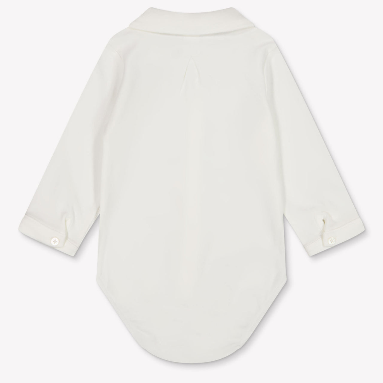 Mayoral bebe Chicos mameluco en Blanco Roto