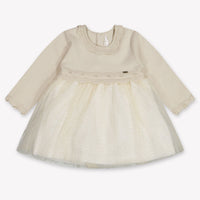 Mayoral bebe Chicas Vístete Beige claro
