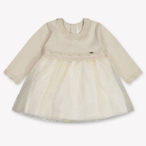 Mayoral bebe Chicas Vístete Beige claro