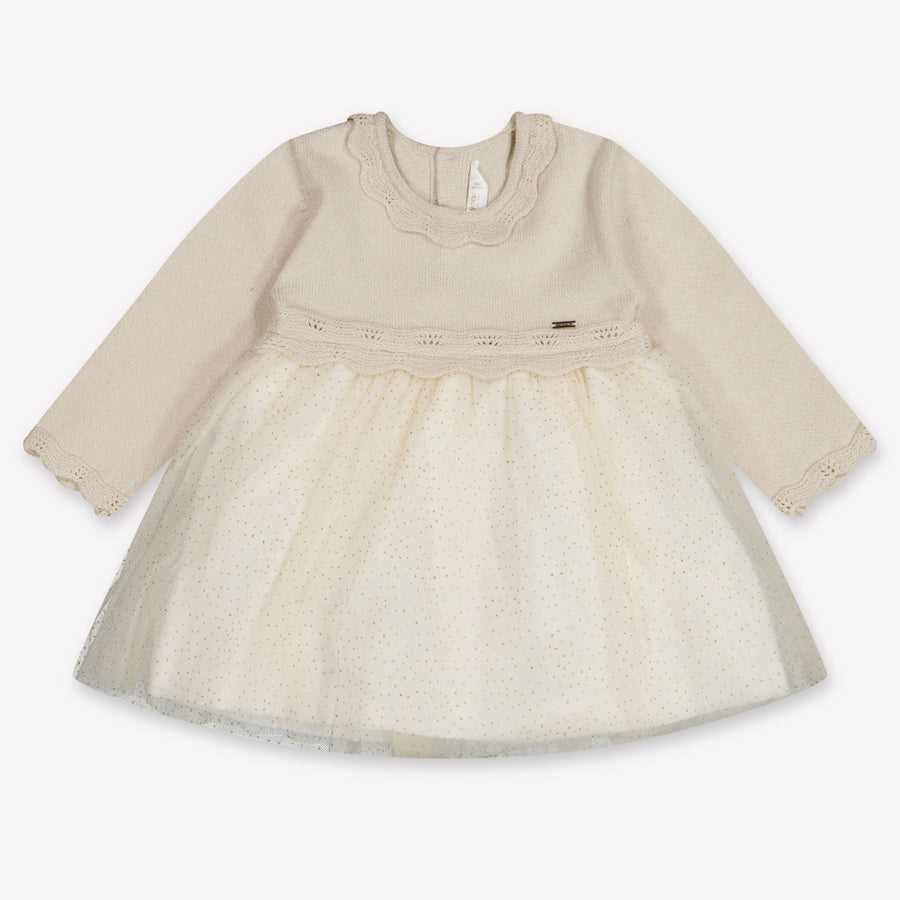 Mayoral bebe Chicas Vístete Beige claro