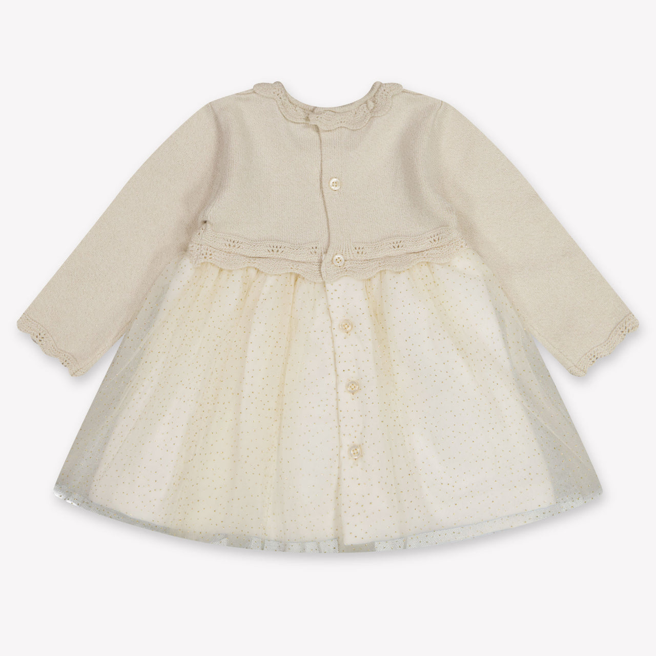 Mayoral bebe Chicas Vístete Beige claro