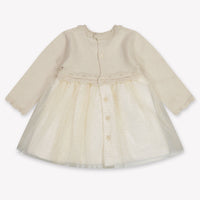 Mayoral bebe Chicas Vístete Beige claro