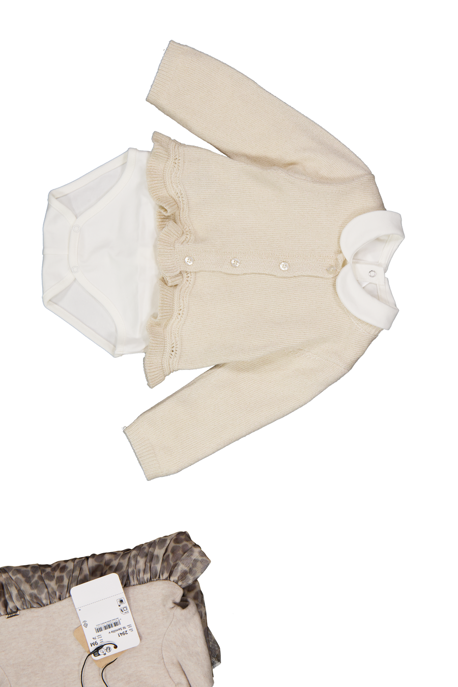 Mayoral Bébé Filles Installer Beige Clair