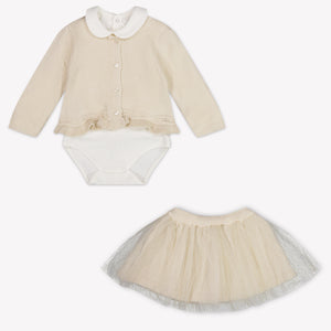 Mayoral Bébé Filles Installer Beige Clair