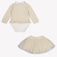 Mayoral Bébé Filles Installer Beige Clair