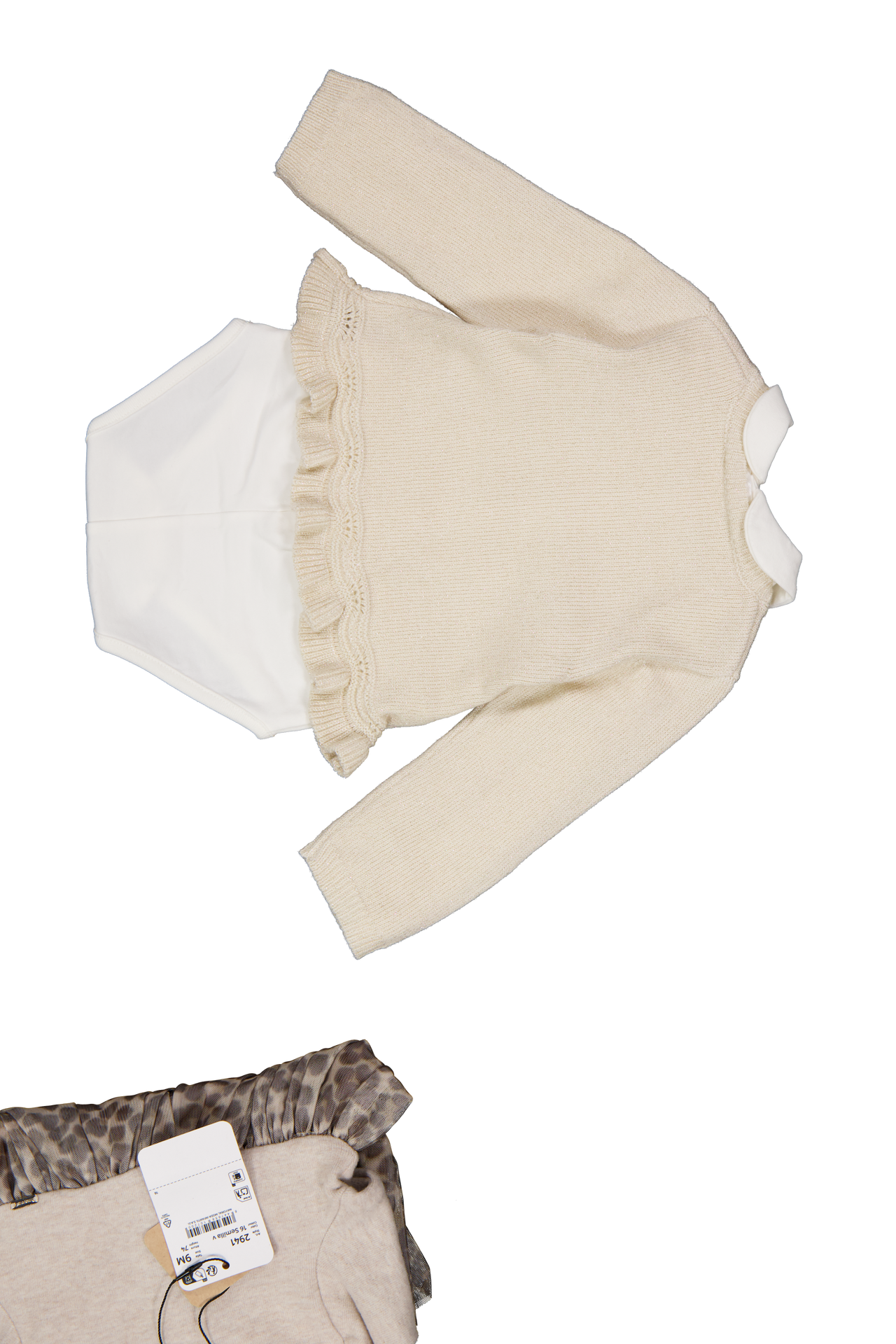 Mayoral Bébé Filles Installer Beige Clair