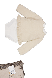 Mayoral Bébé Filles Installer Beige Clair