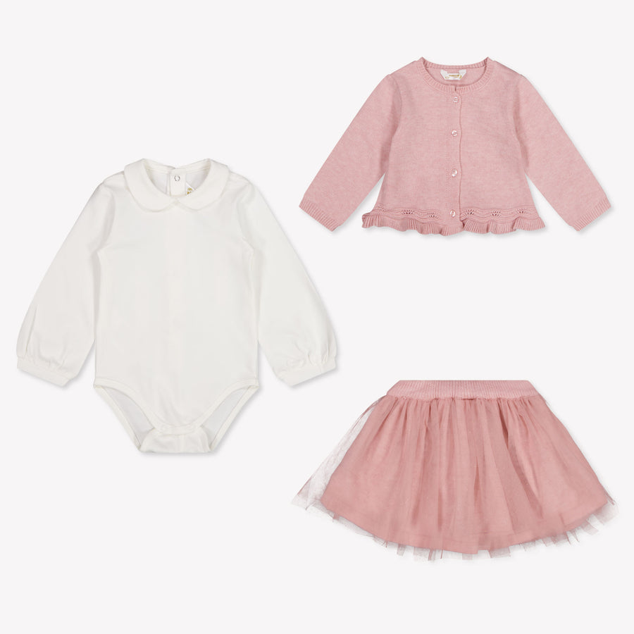 Mayoral Bambino Ragazze Impostato Rosa Chiaro