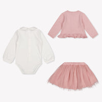 Mayoral bebe Chicas Establecer en Rosa claro