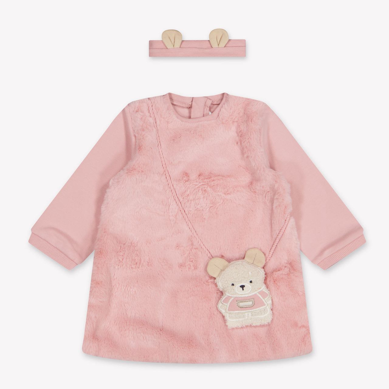 Mayoral Baby Mädchen Zieh dich an Hellrosa
