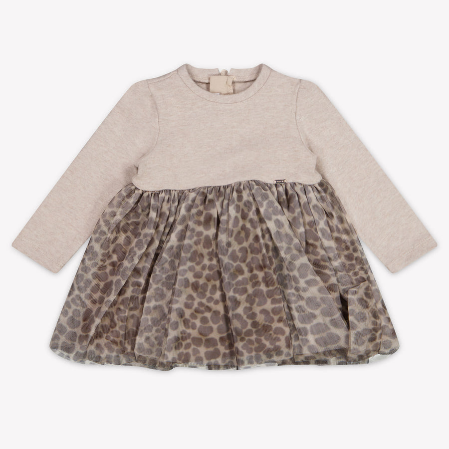 Mayoral Baby Mädchen Kleid in Leopard