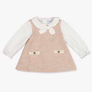 Mayoral bebe Chicas Vístete Rosa claro