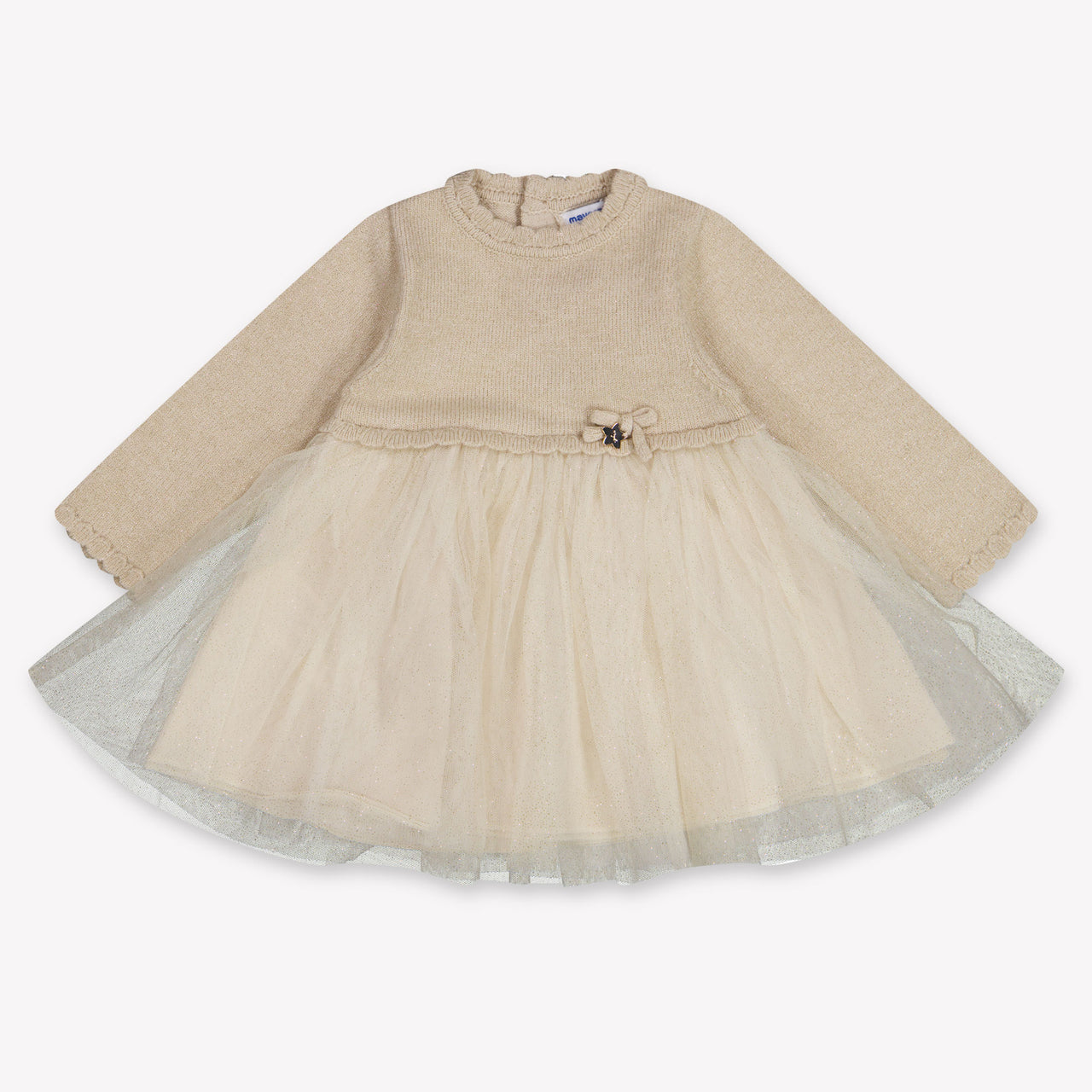 Mayoral bebe Chicas Vístete Beige