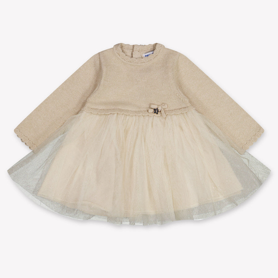 Mayoral bebe Chicas Vístete Beige