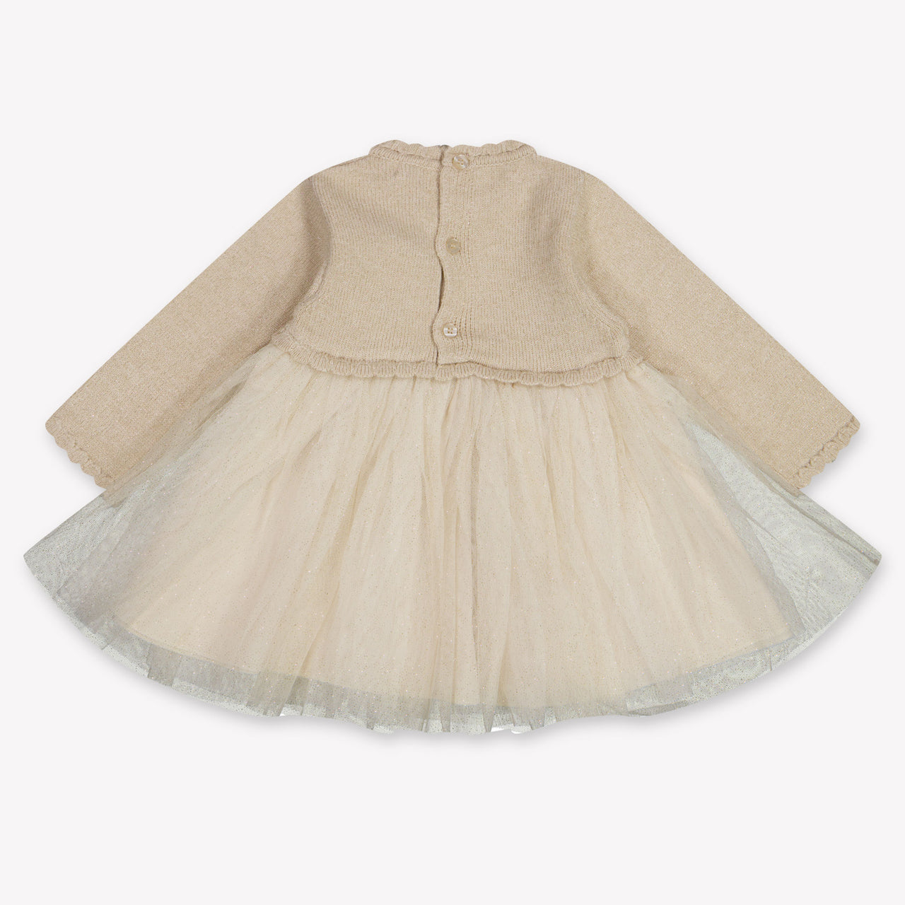 Mayoral bebe Chicas Vístete Beige