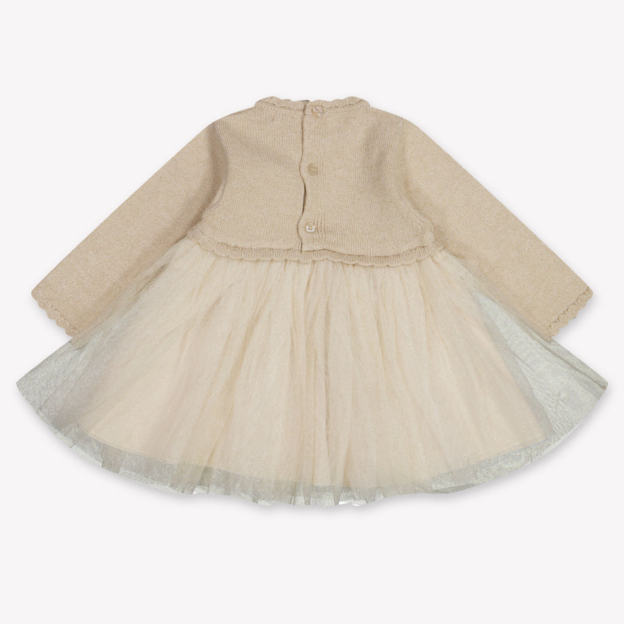 Mayoral bebe Chicas Vístete Beige