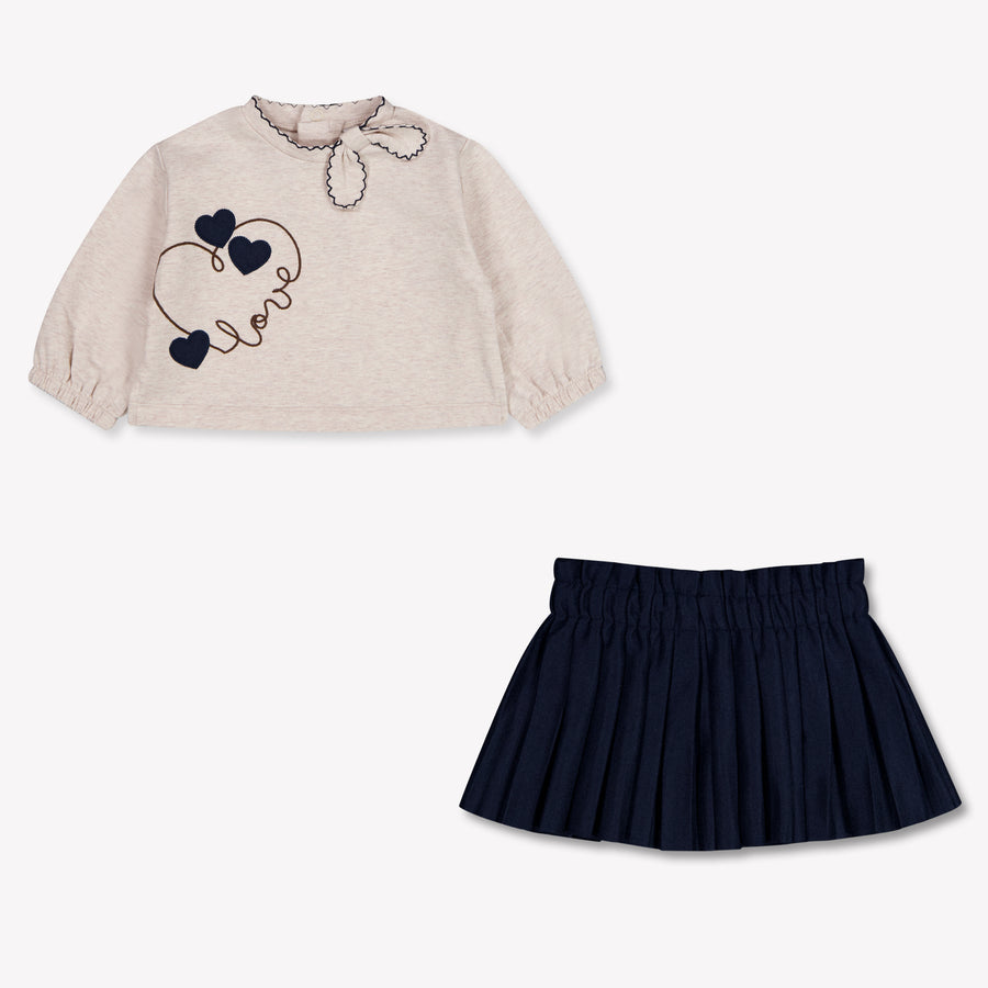 Mayoral Baby Meisjes Setje In Navy