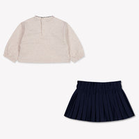 Mayoral bebe Chicas Establecer en Navy