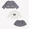 Mayoral Bambino Ragazze Impostato Navy
