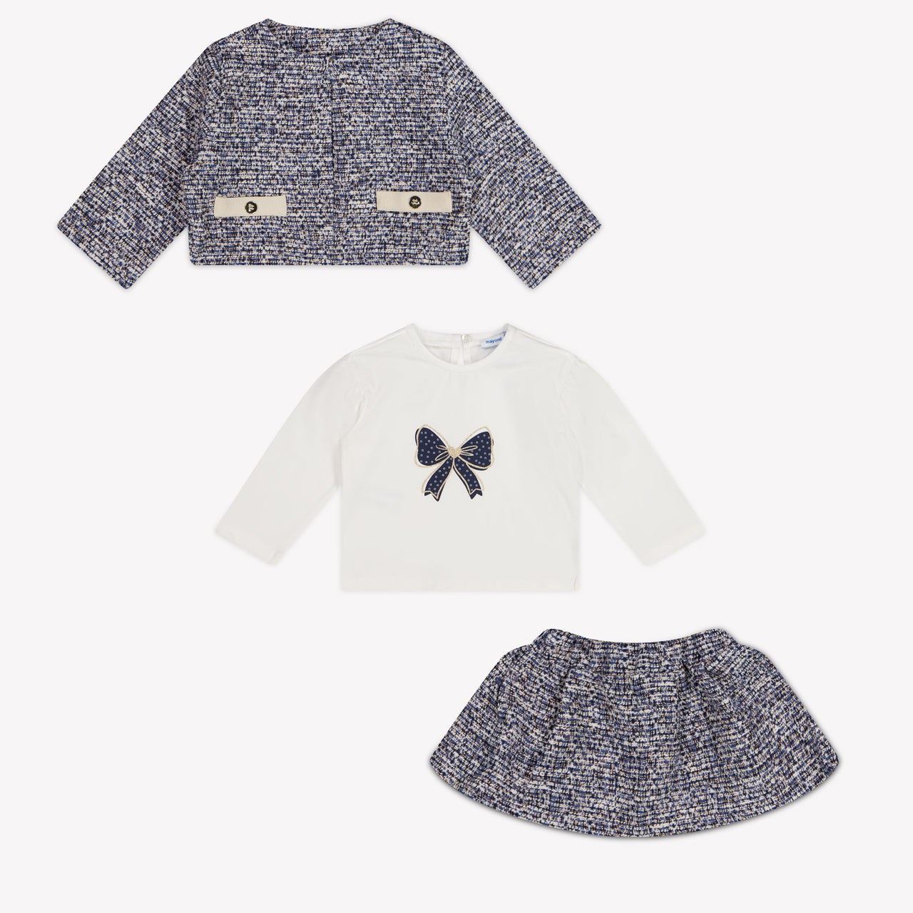 Mayoral Bébé Filles Installer Navy