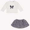 Mayoral Bambino Ragazze Impostato Navy