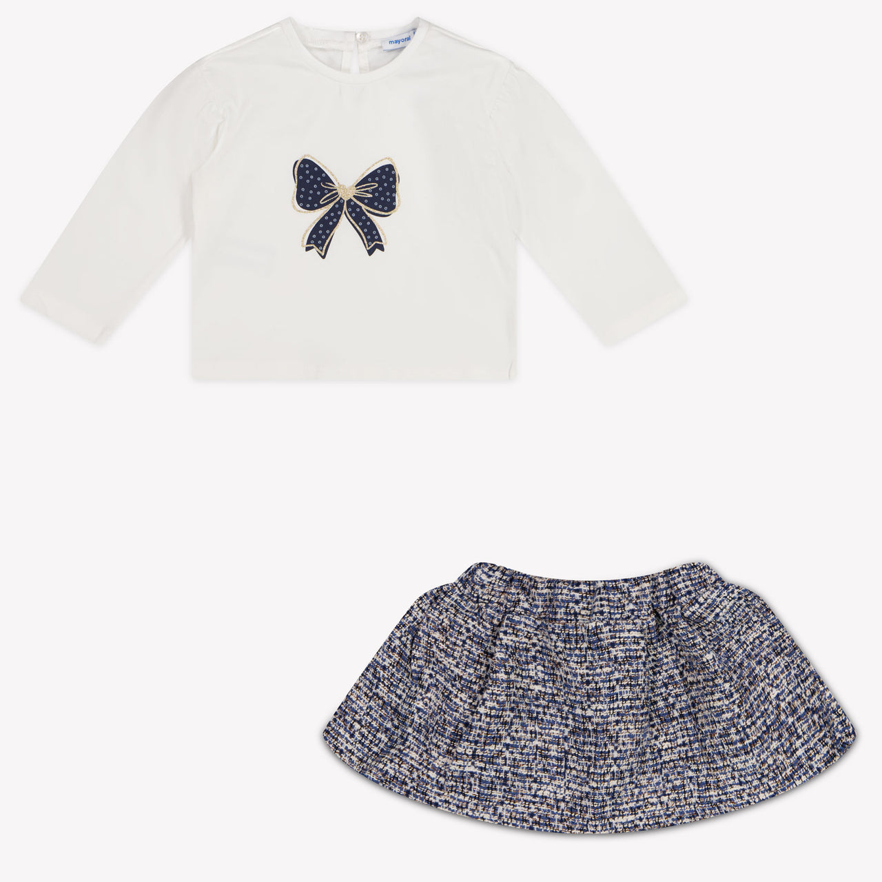 Mayoral Bambino Ragazze Impostato Navy