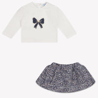 Mayoral Bambino Ragazze Impostato Navy