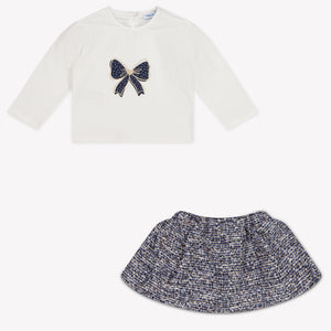 Mayoral Bambino Ragazze Impostato Navy