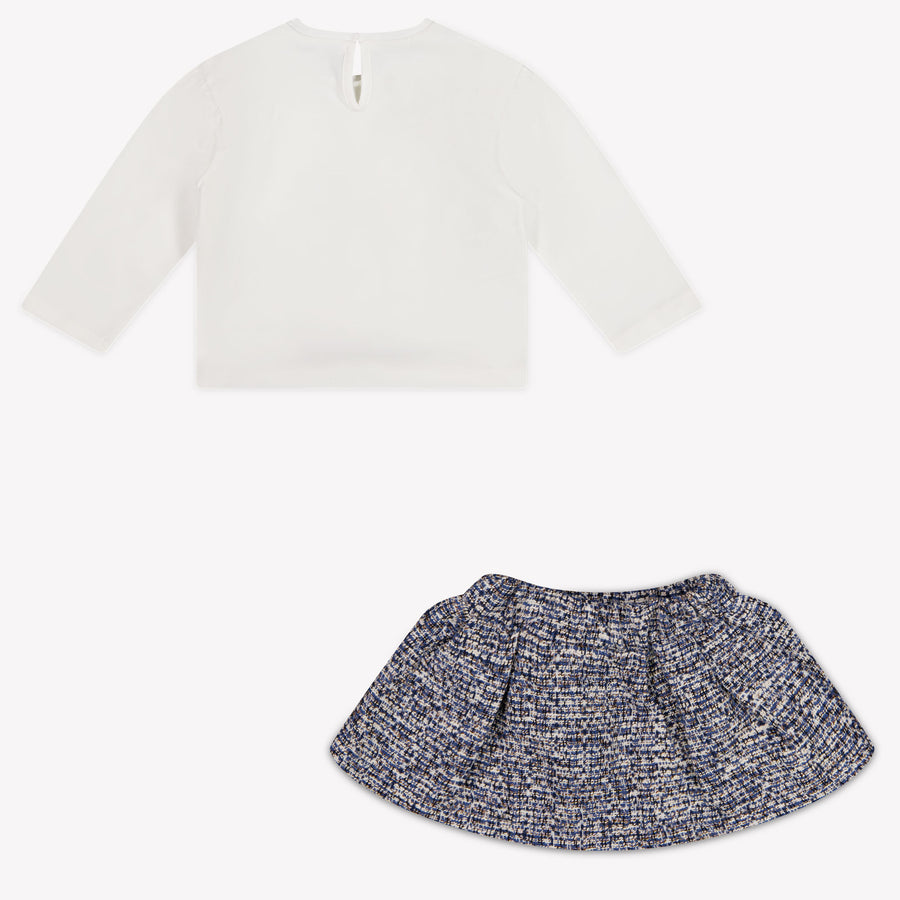 Mayoral Bambino Ragazze Impostato Navy