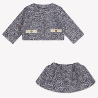 Mayoral Bambino Ragazze Impostato Navy