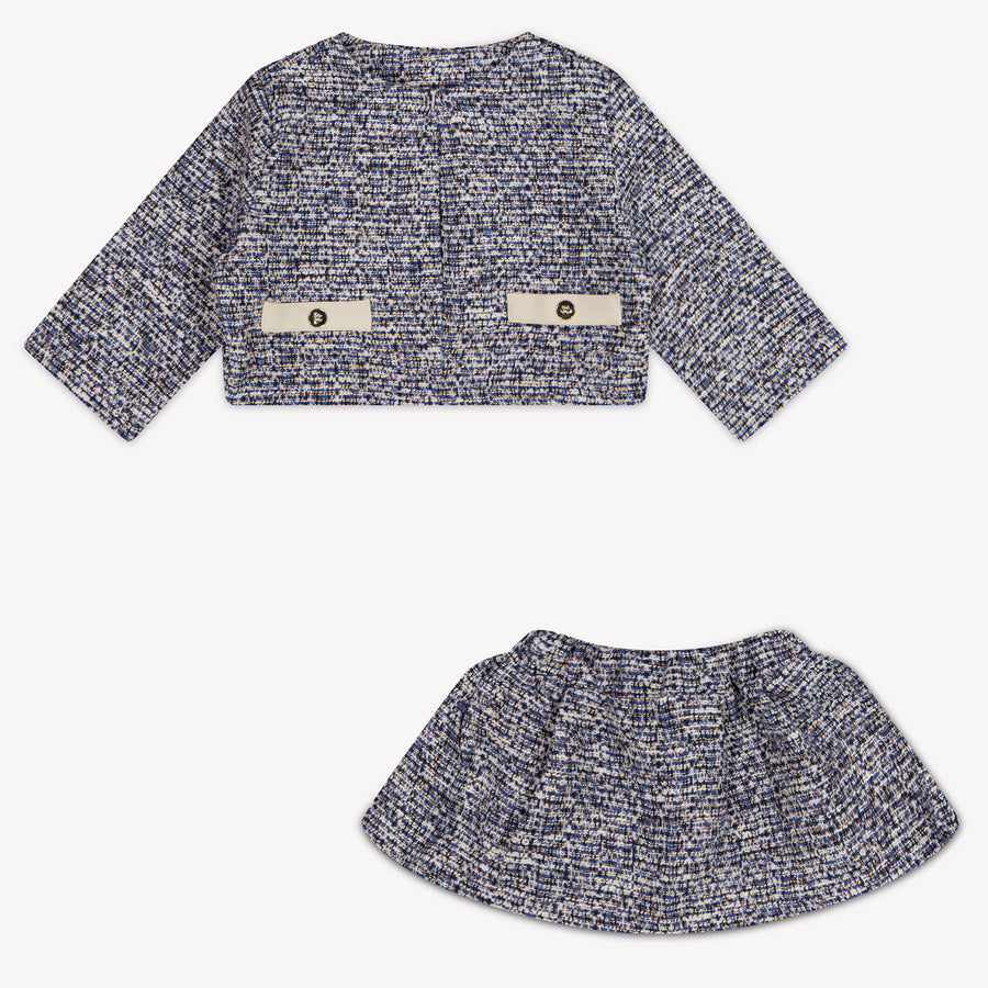 Mayoral Bambino Ragazze Impostato Navy