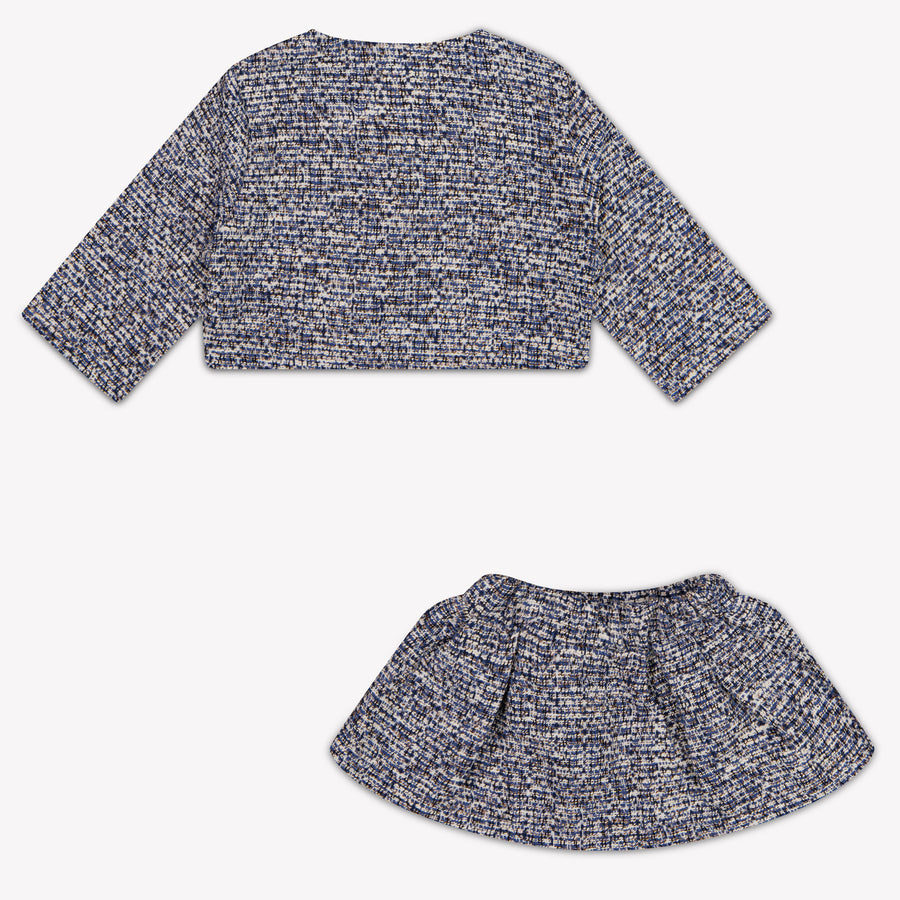 Mayoral Bambino Ragazze Impostato Navy