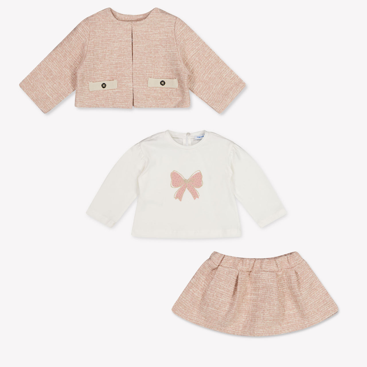 Mayoral Bébé Filles Installer Rose Léger