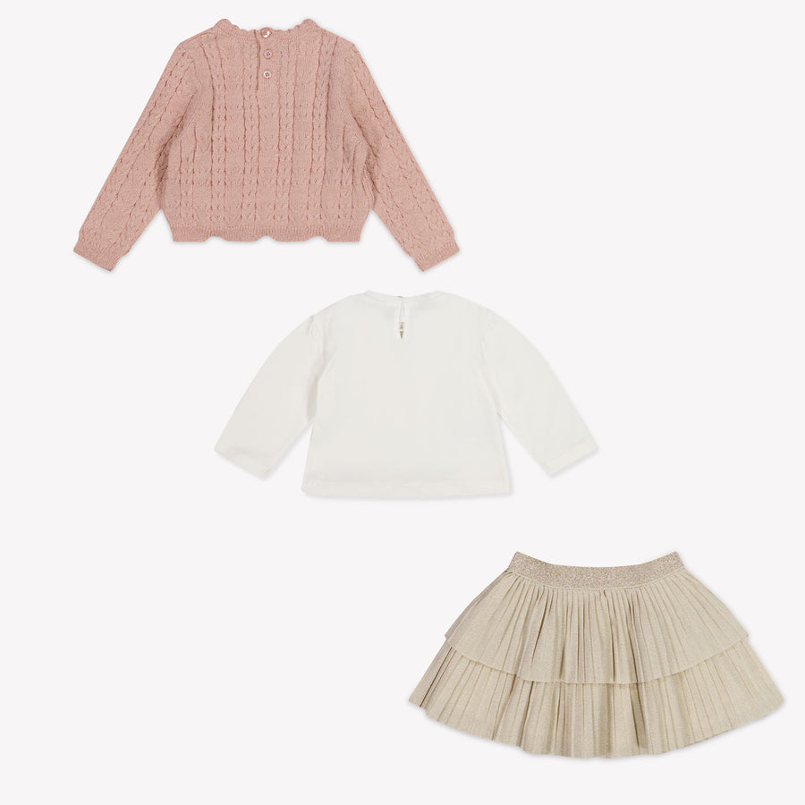 Mayoral Bébé Filles Installer Rose Léger