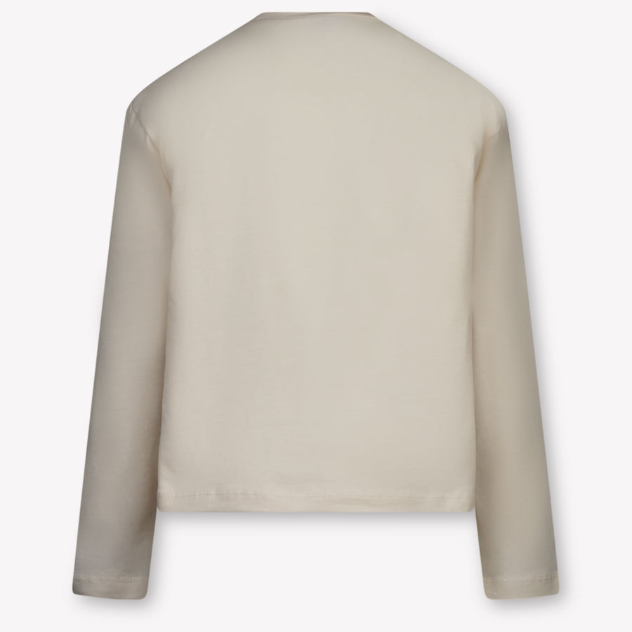 Mayoral Mädchen T-Shirt in Off-White