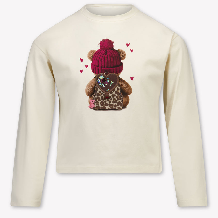 Mayoral Mädchen T-Shirt in Hellbeige