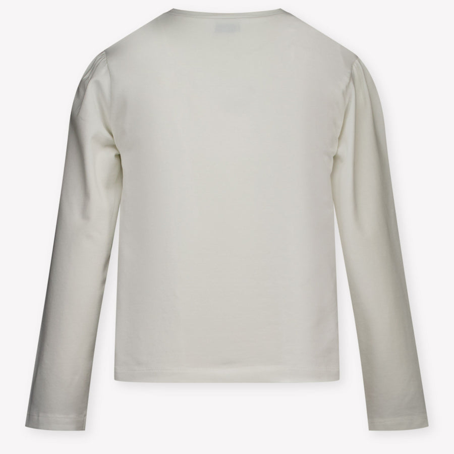 Mayoral Kinder Mädchen T-Shirt In Grauweiß