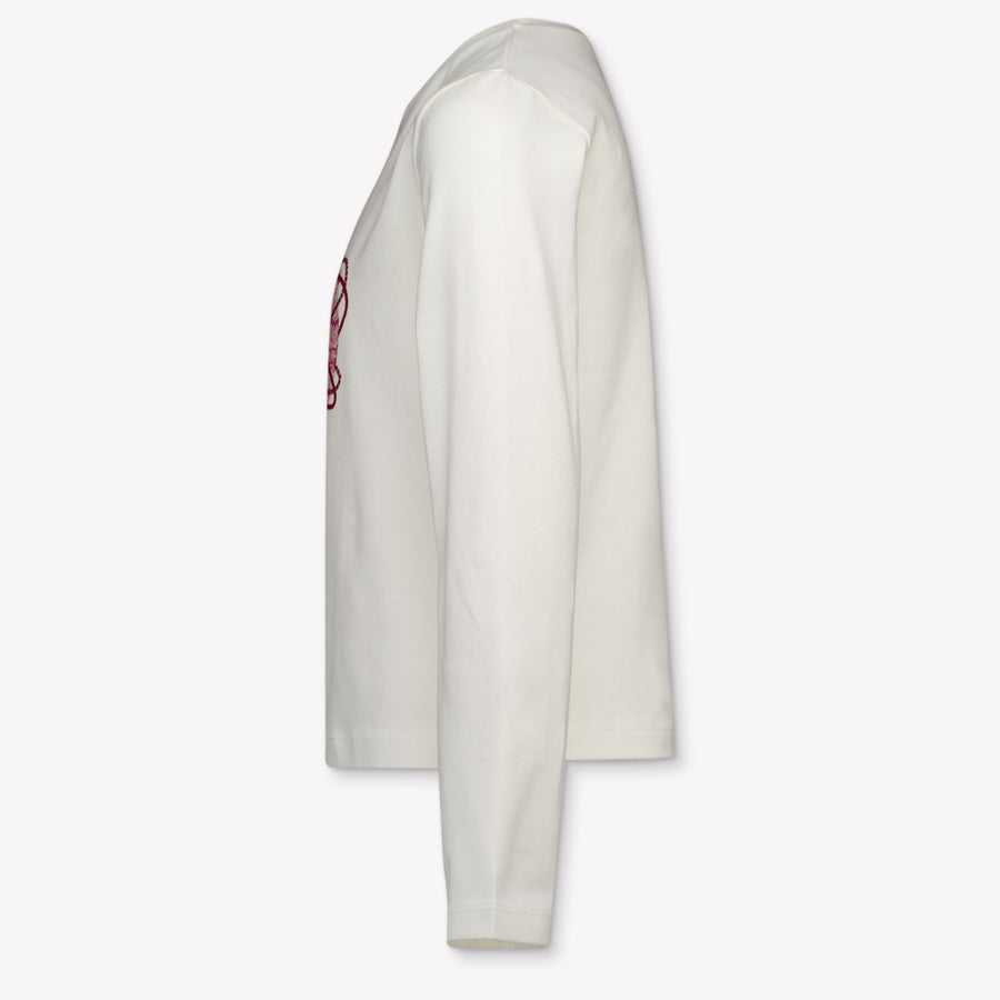 Mayoral Kinder Mädchen T-Shirt In Grauweiß